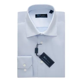 BLU DRESS SHIRT- L. Blue