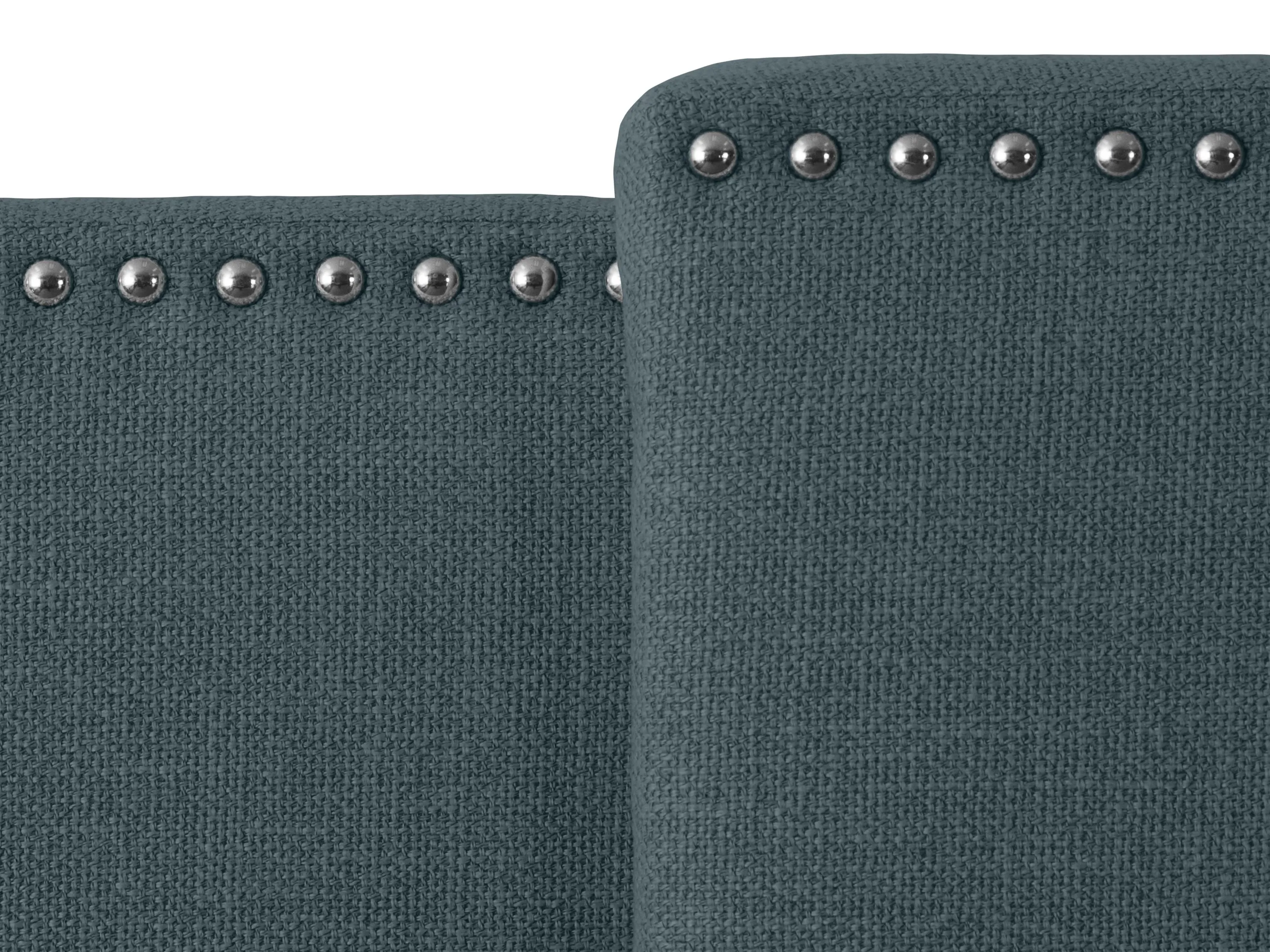 Blue Adjustable Headboard
