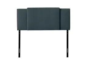 Blue Adjustable Headboard