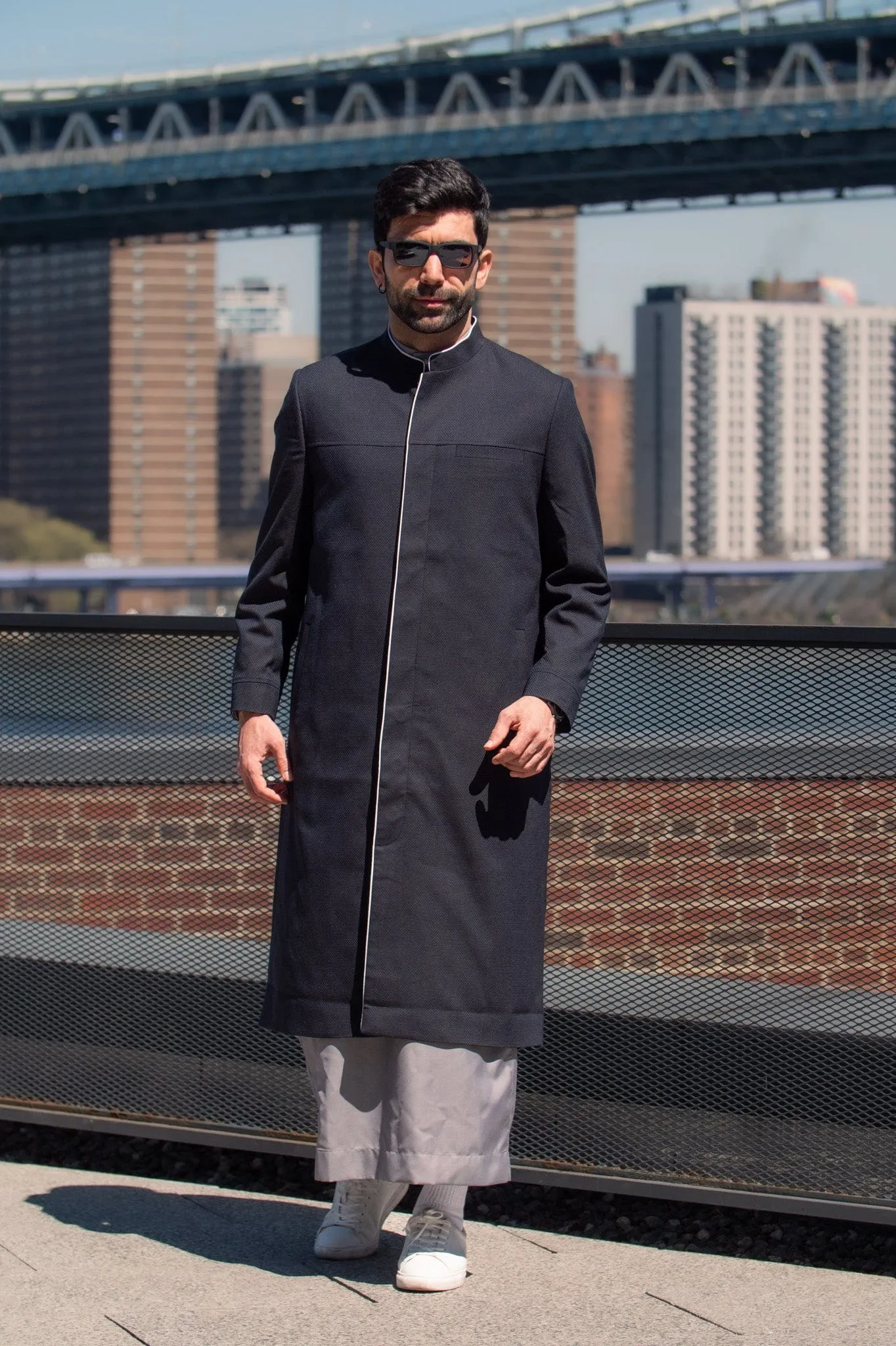 Blue Overcoat