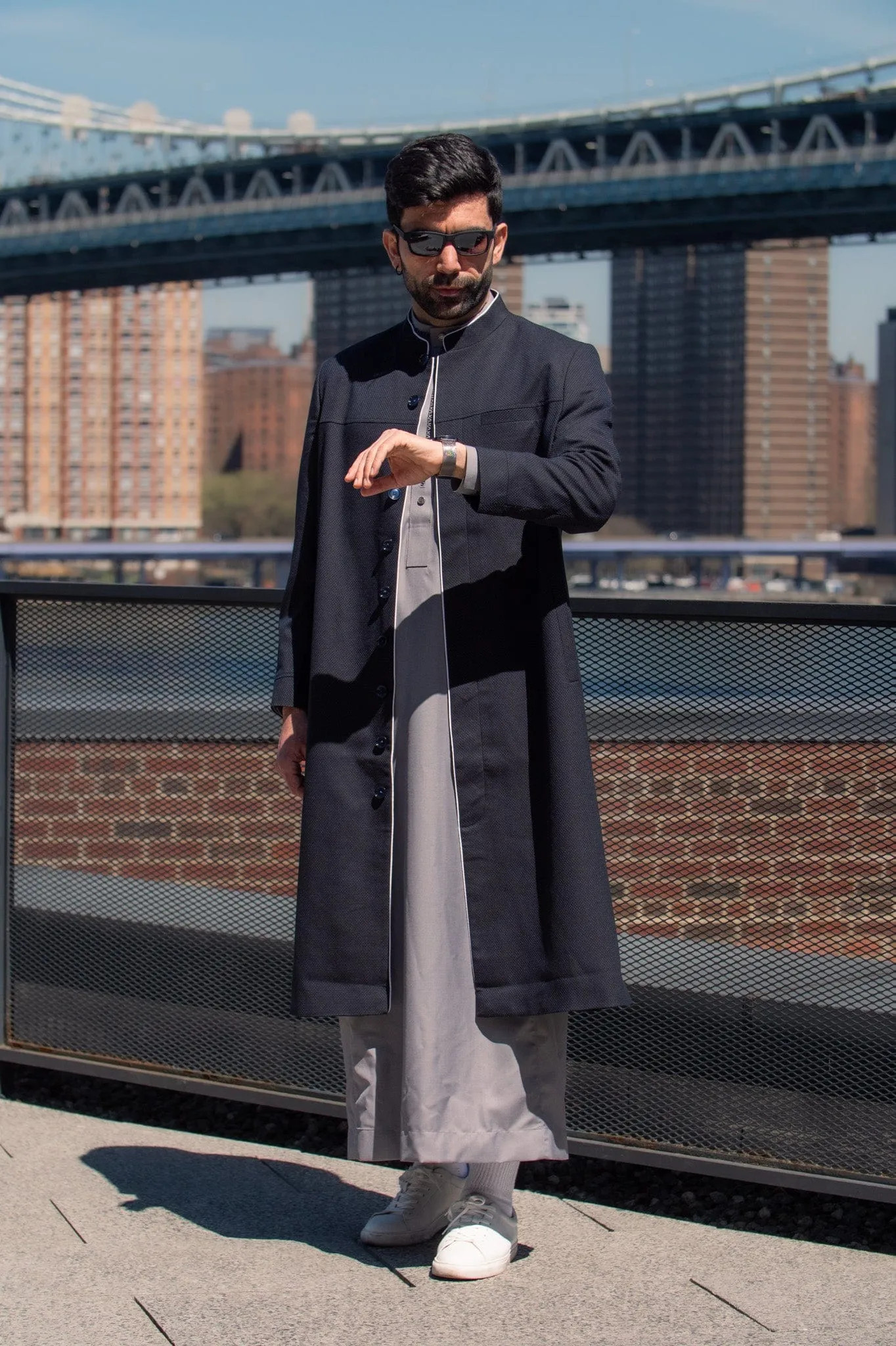 Blue Overcoat