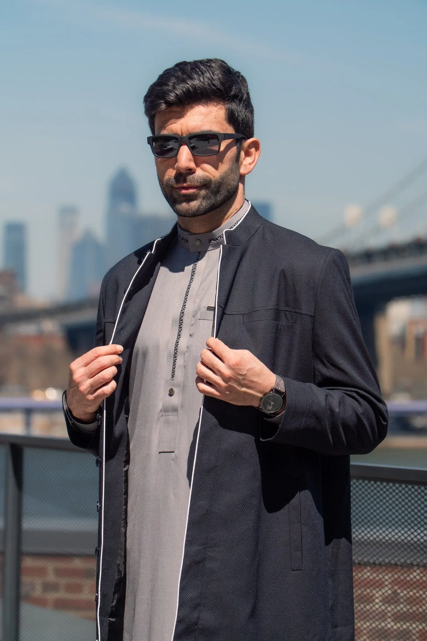 Blue Overcoat
