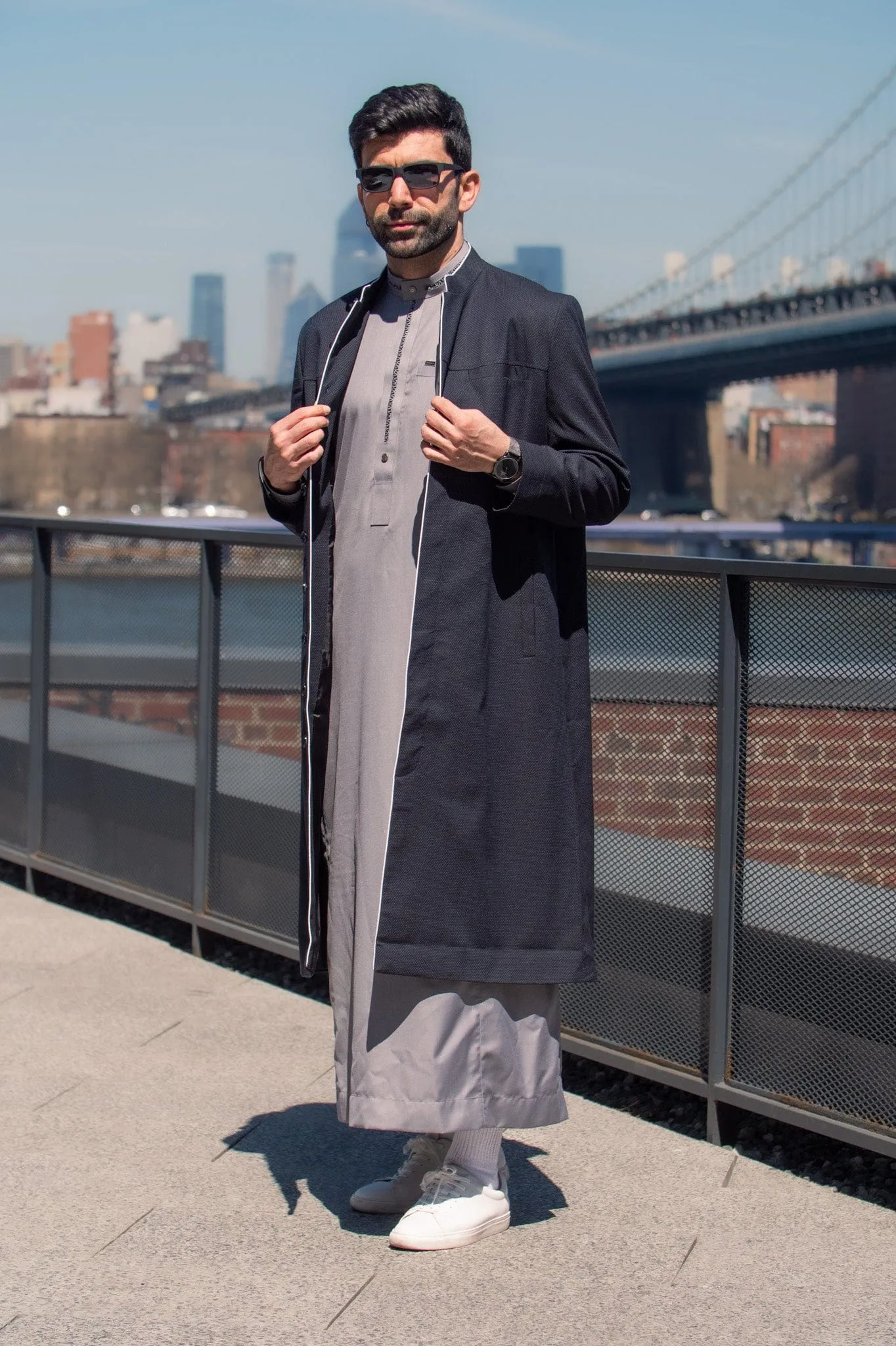 Blue Overcoat