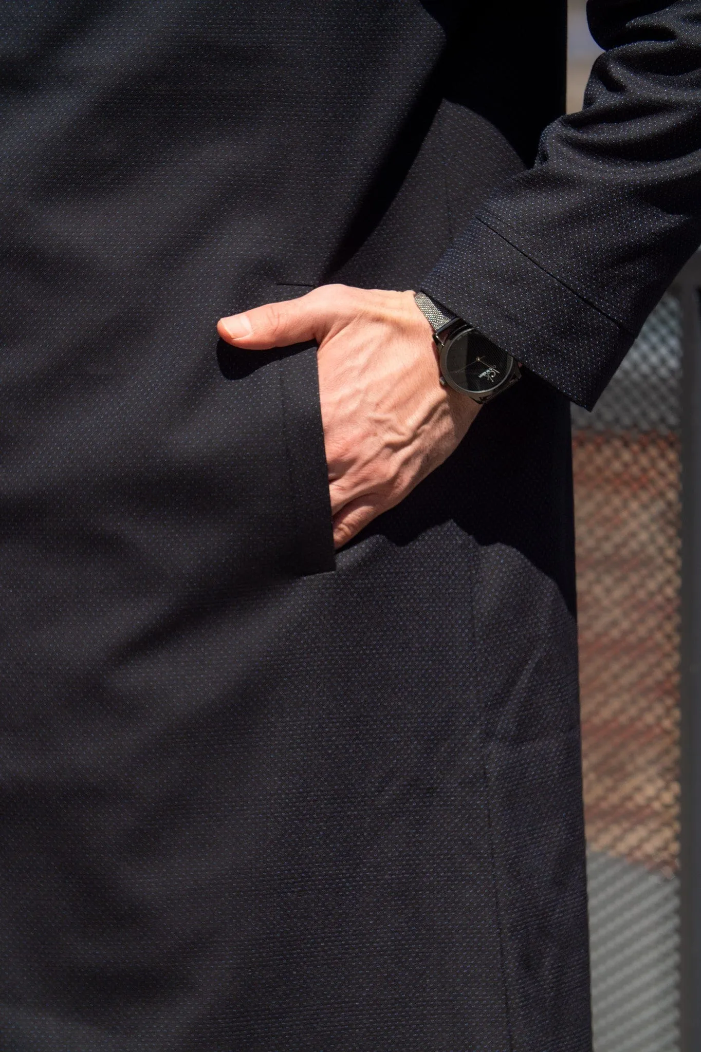 Blue Overcoat