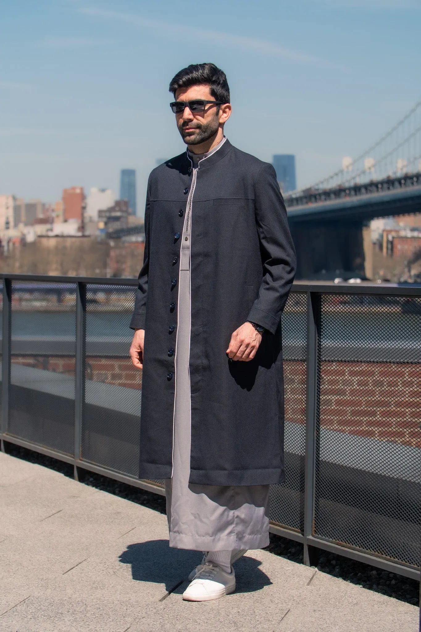 Blue Overcoat