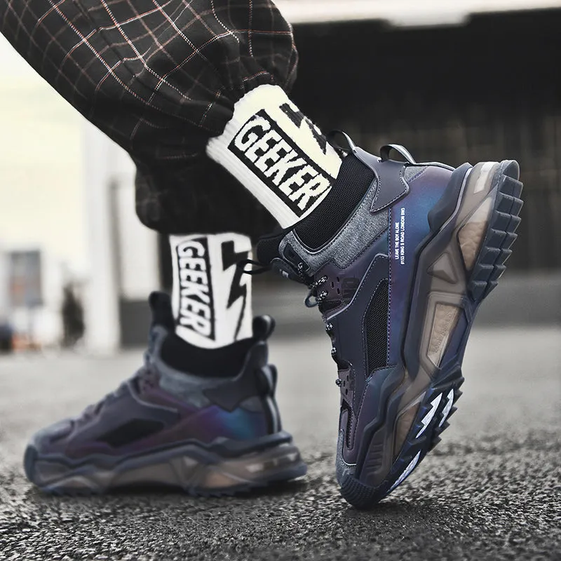 BRAT high-top sneaker