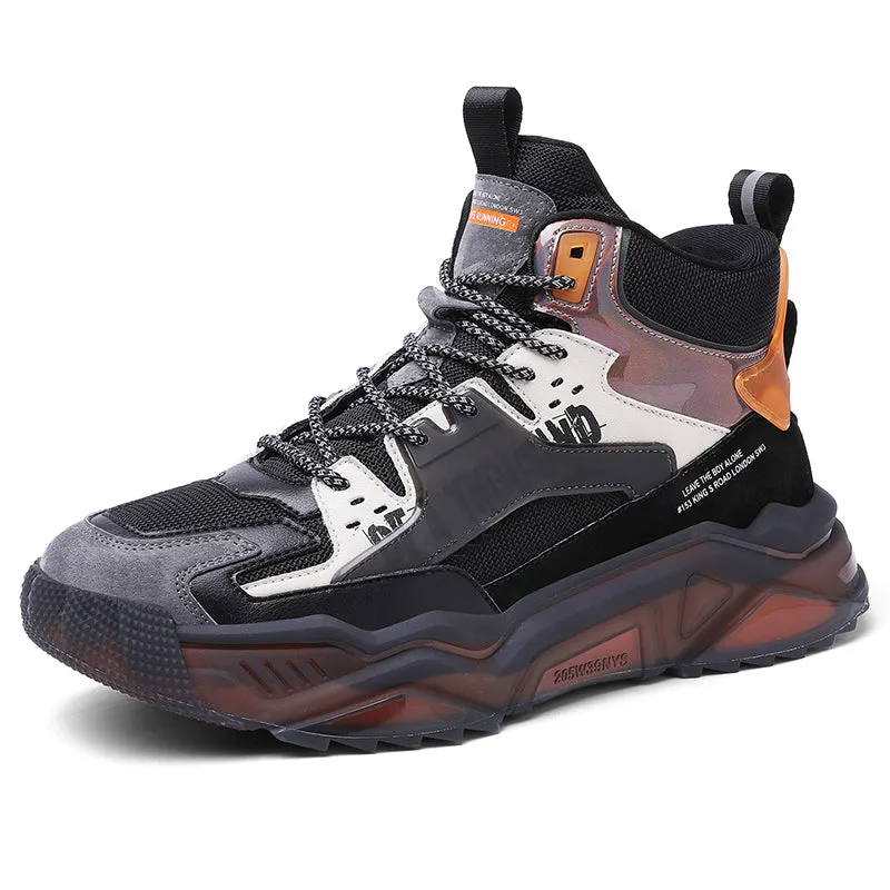 BRAT high-top sneaker