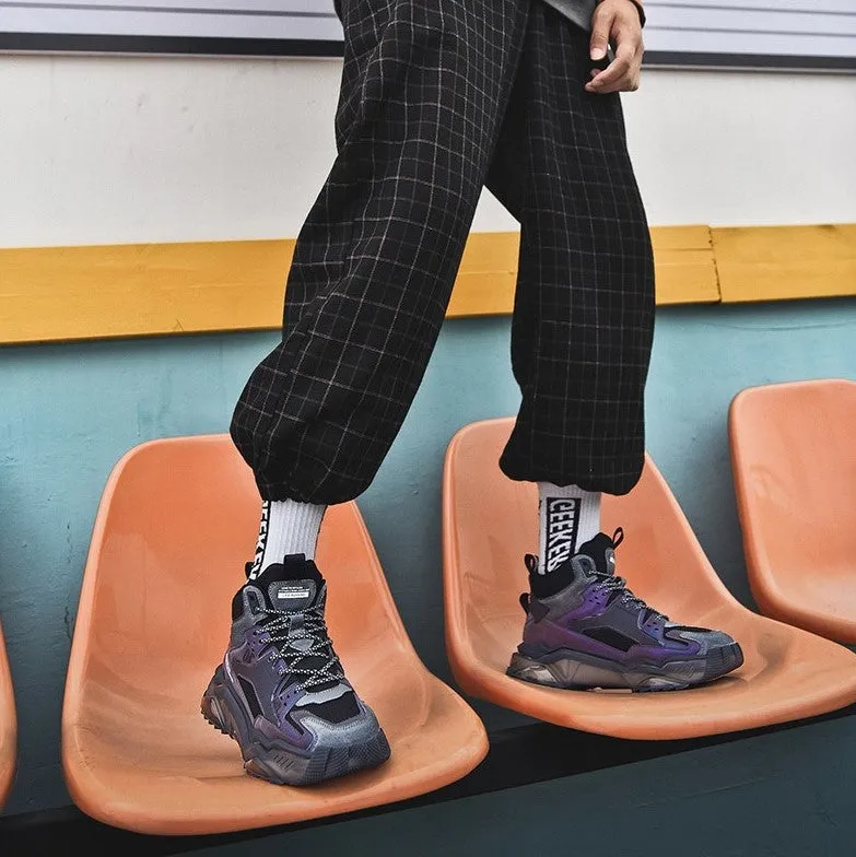 BRAT high-top sneaker