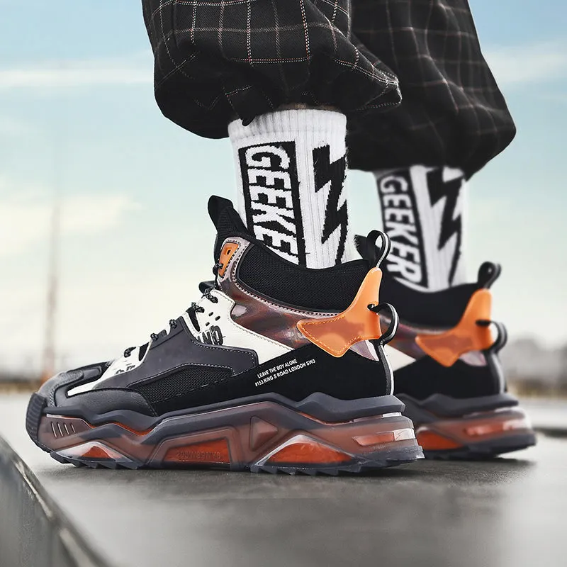 BRAT high-top sneaker