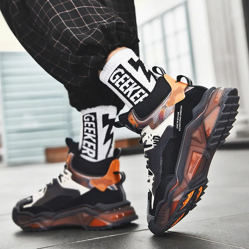 BRAT high-top sneaker