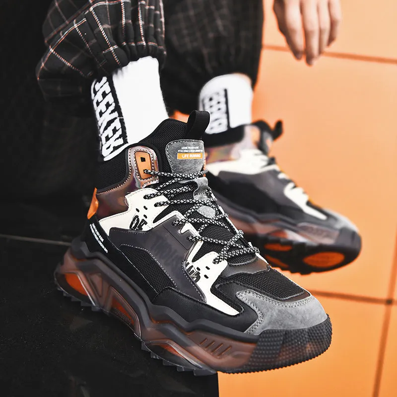 BRAT high-top sneaker