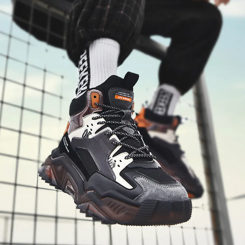 BRAT high-top sneaker