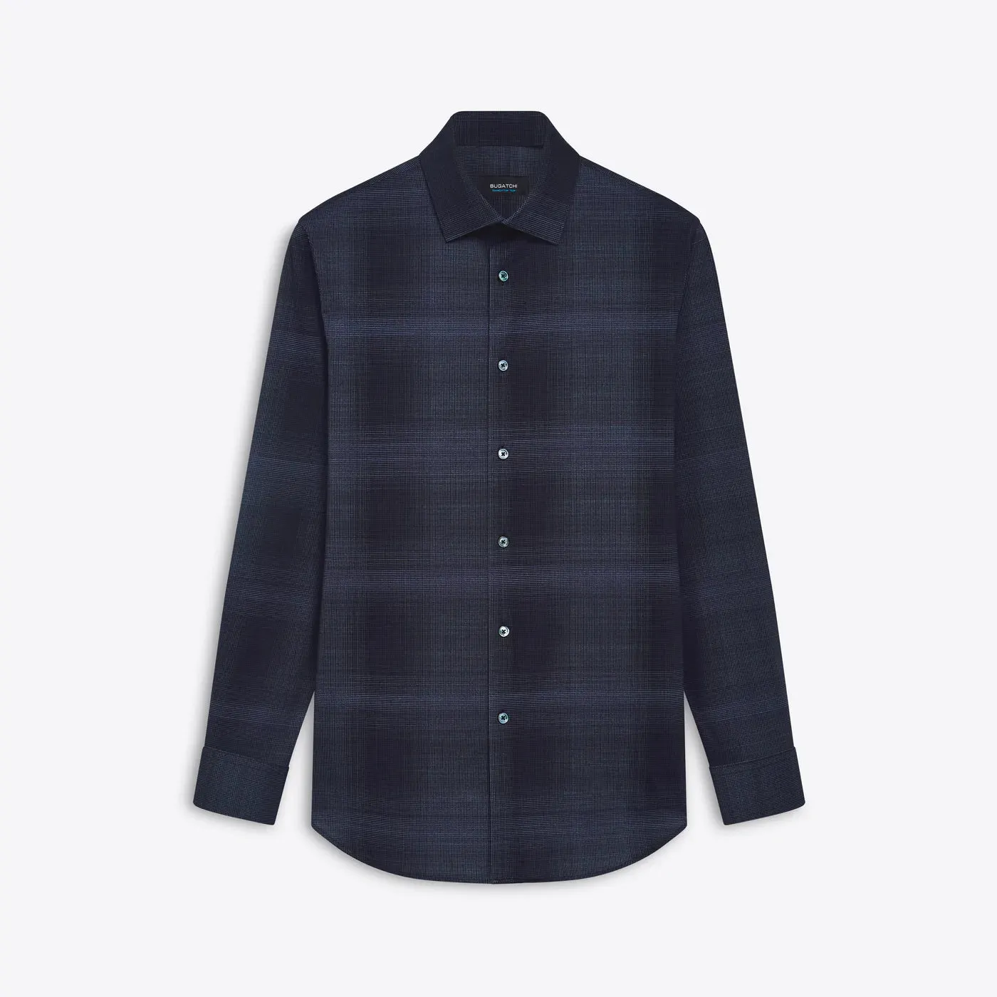 Bugatchi - Long Sleeve - Modern Fit - OOOHCotton Tech - 8 way Stretch - AF9030K60