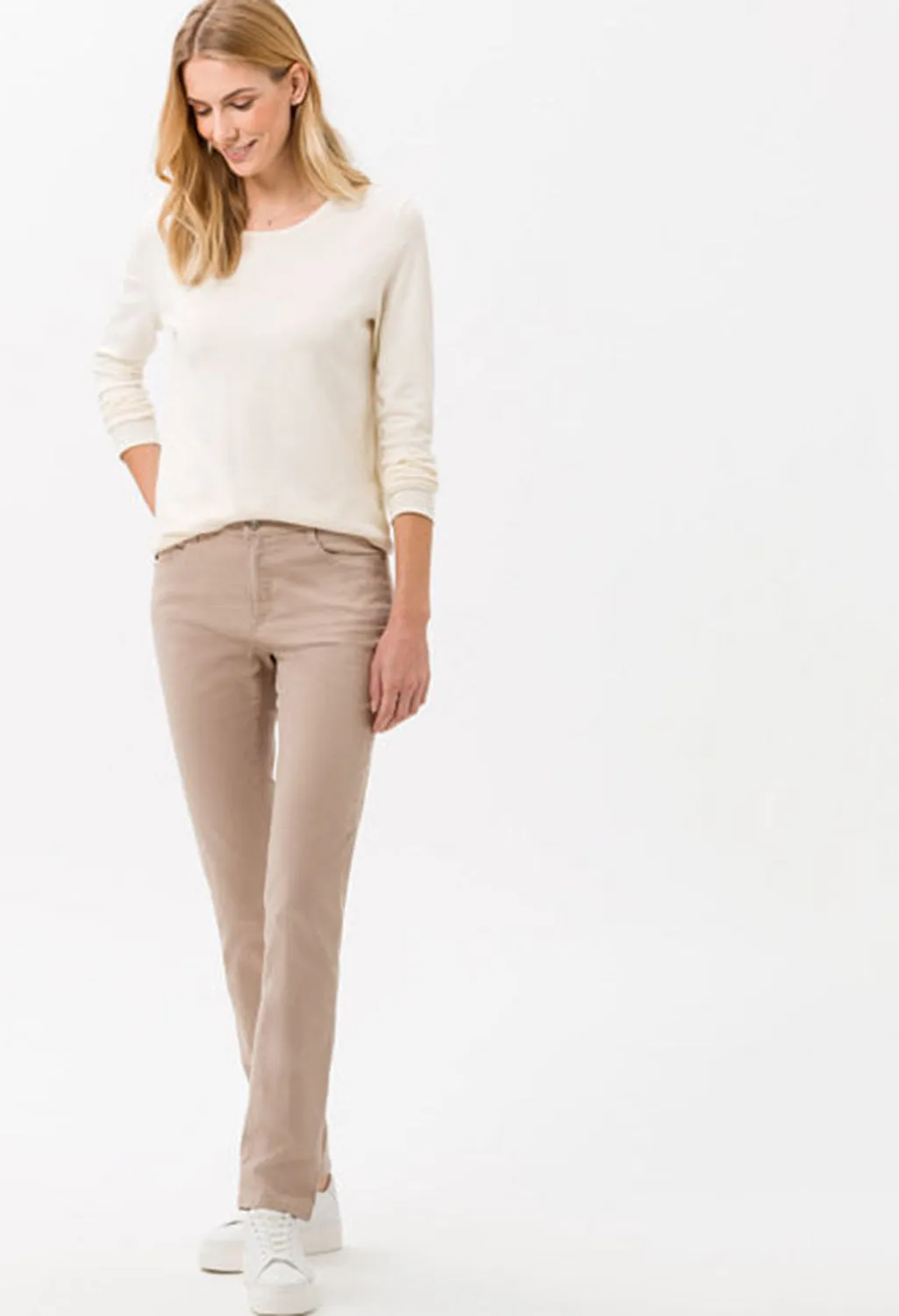 Carola Style in Toffee Regular Leg