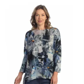 CAROLINA FRENCH BRUSHED KNIT TOP
