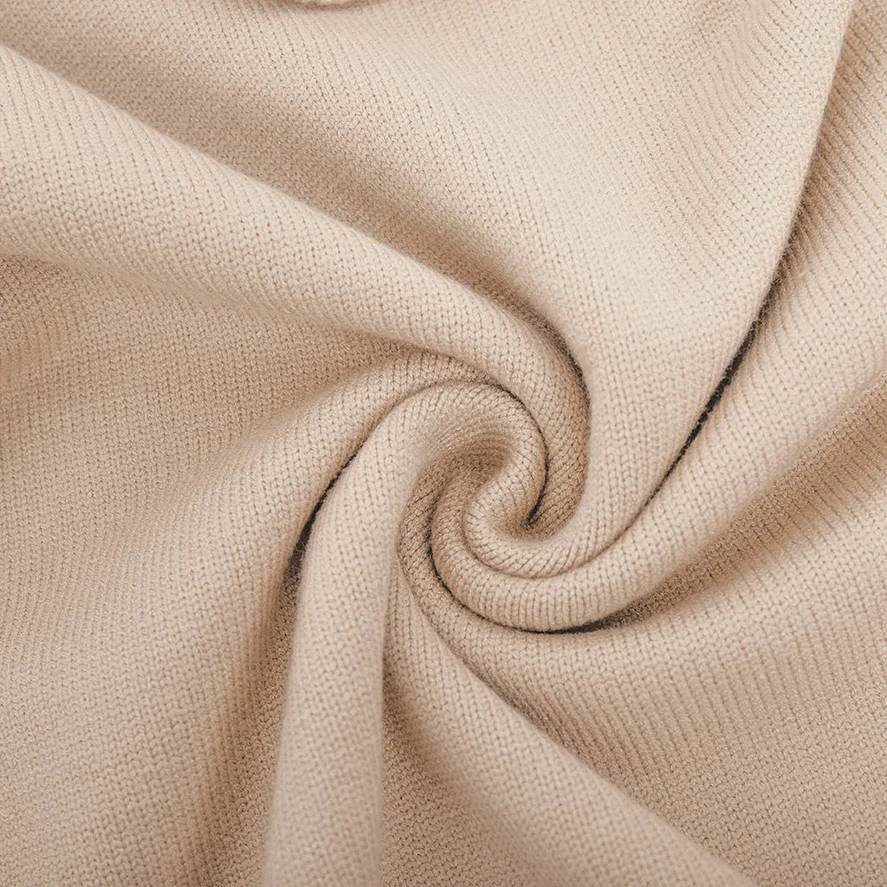 Casual Loose Turtleneck Sweater For Women