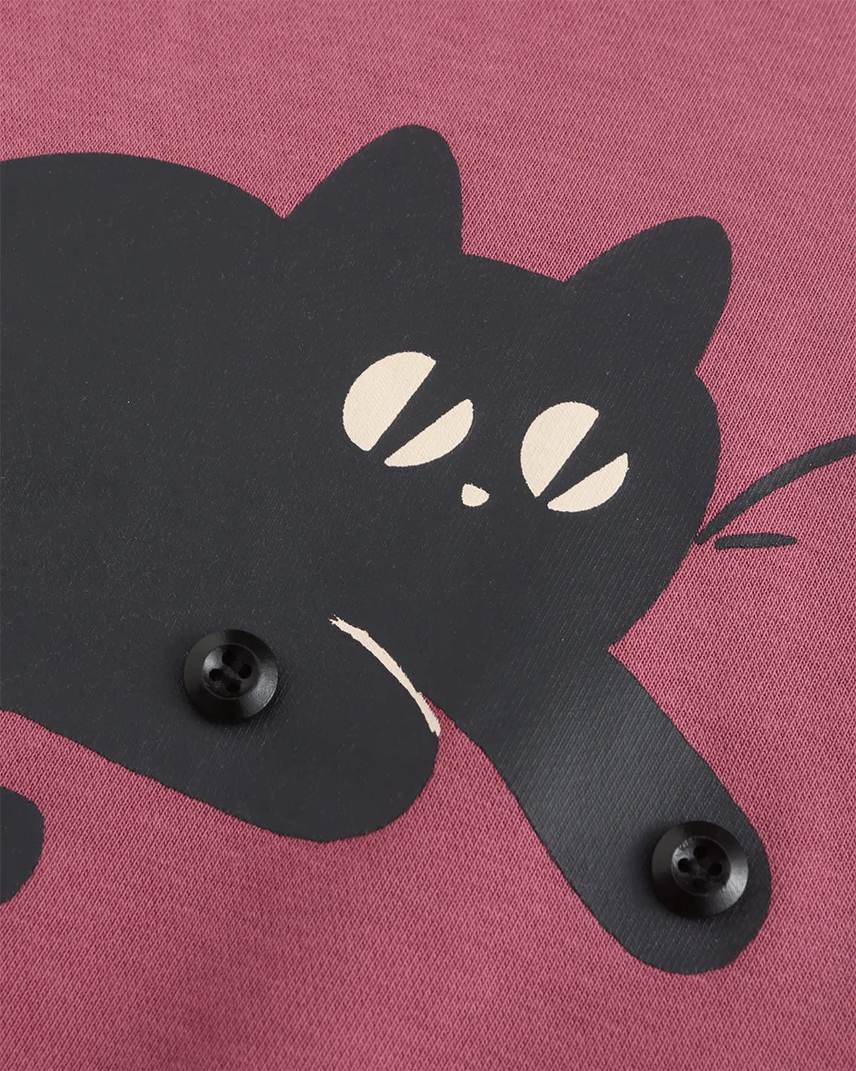 Cat and Yarn Ball Sweatshirt