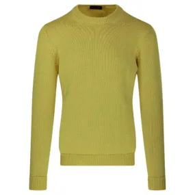Cedro Merino Waffle Knit Crewneck