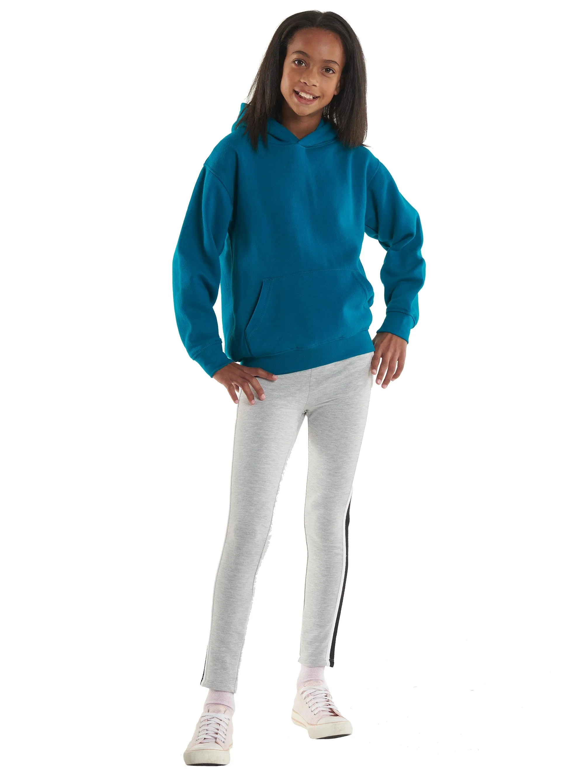 Childrens Classic Hooded Sweatshirt | Sapphire Blue