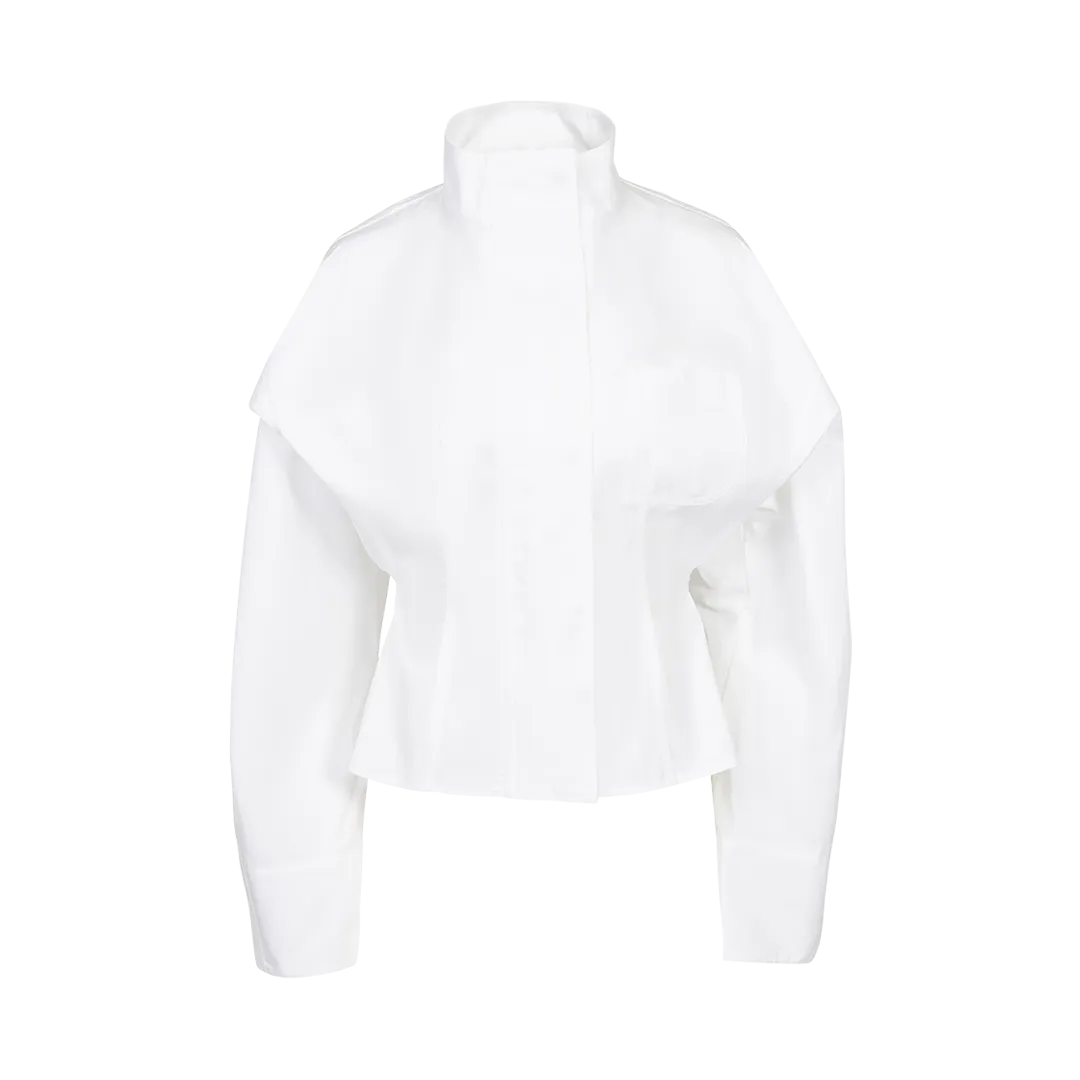 Ciro Turtleneck Slim Shirt