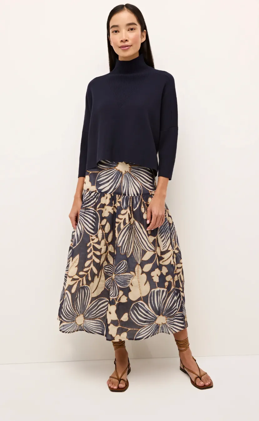 CLAUDIE POPOVER - NAVY