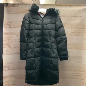 Coat Puffer & Quilted By Karl Lagerfeld In Black, Size: Xs