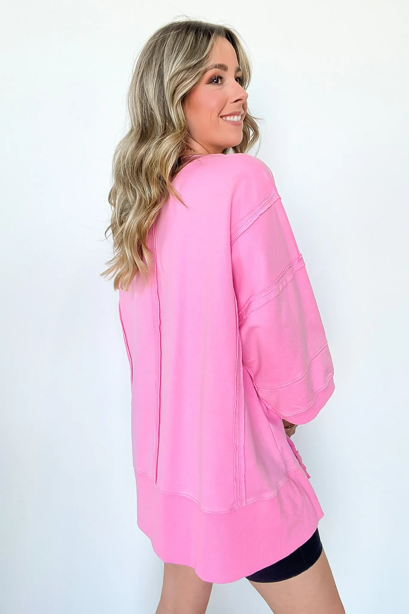 Cohen Relaxed Fit V-Neck Top - FINAL SALE