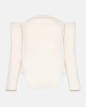 Cold Shoulder Knit Top