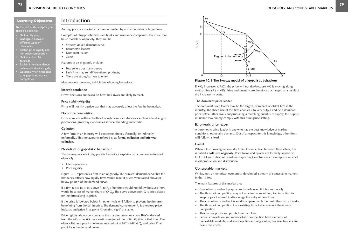 Collins CAPE Economics - CAPE Economics Revision Guide