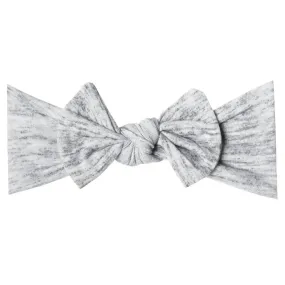 Copper Pearl Adjustable Knit Headband - Asher Grey