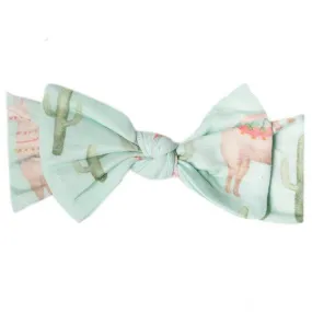 Copper Pearl Adjustable Knit Headband - Cusco