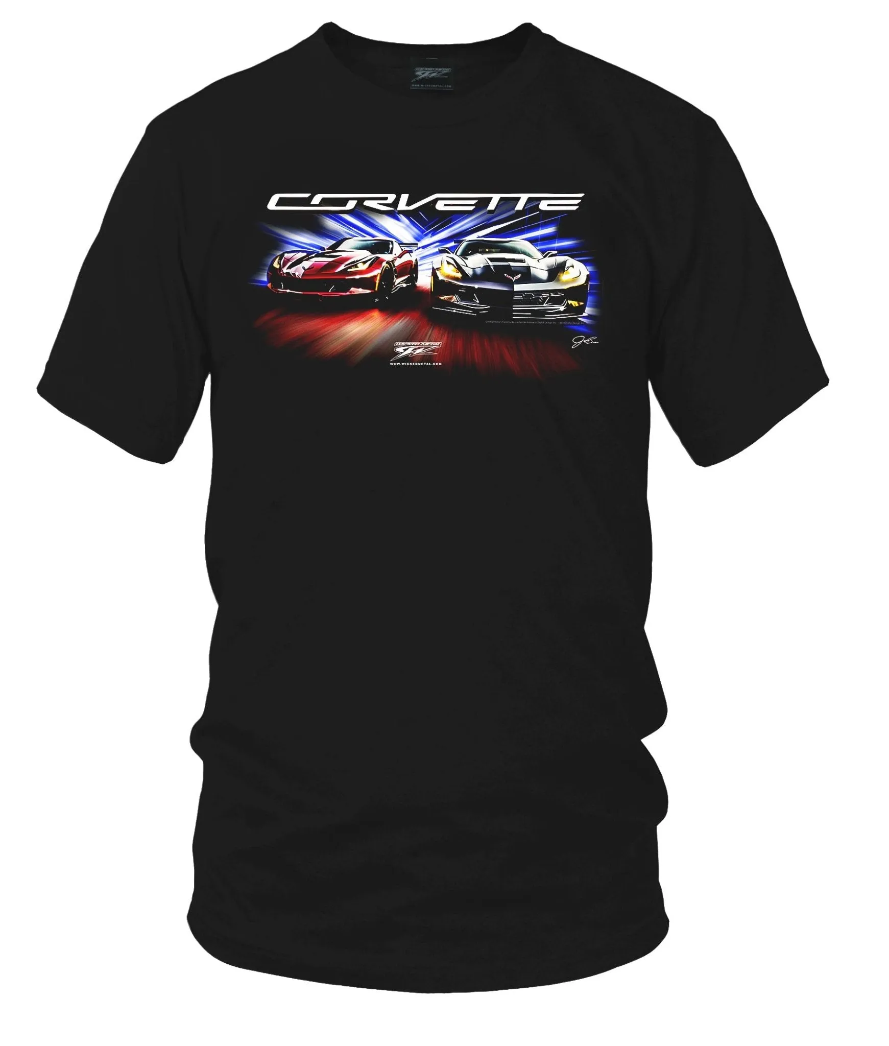Corvette c7s Racing - Corvette C7 Racing shirt