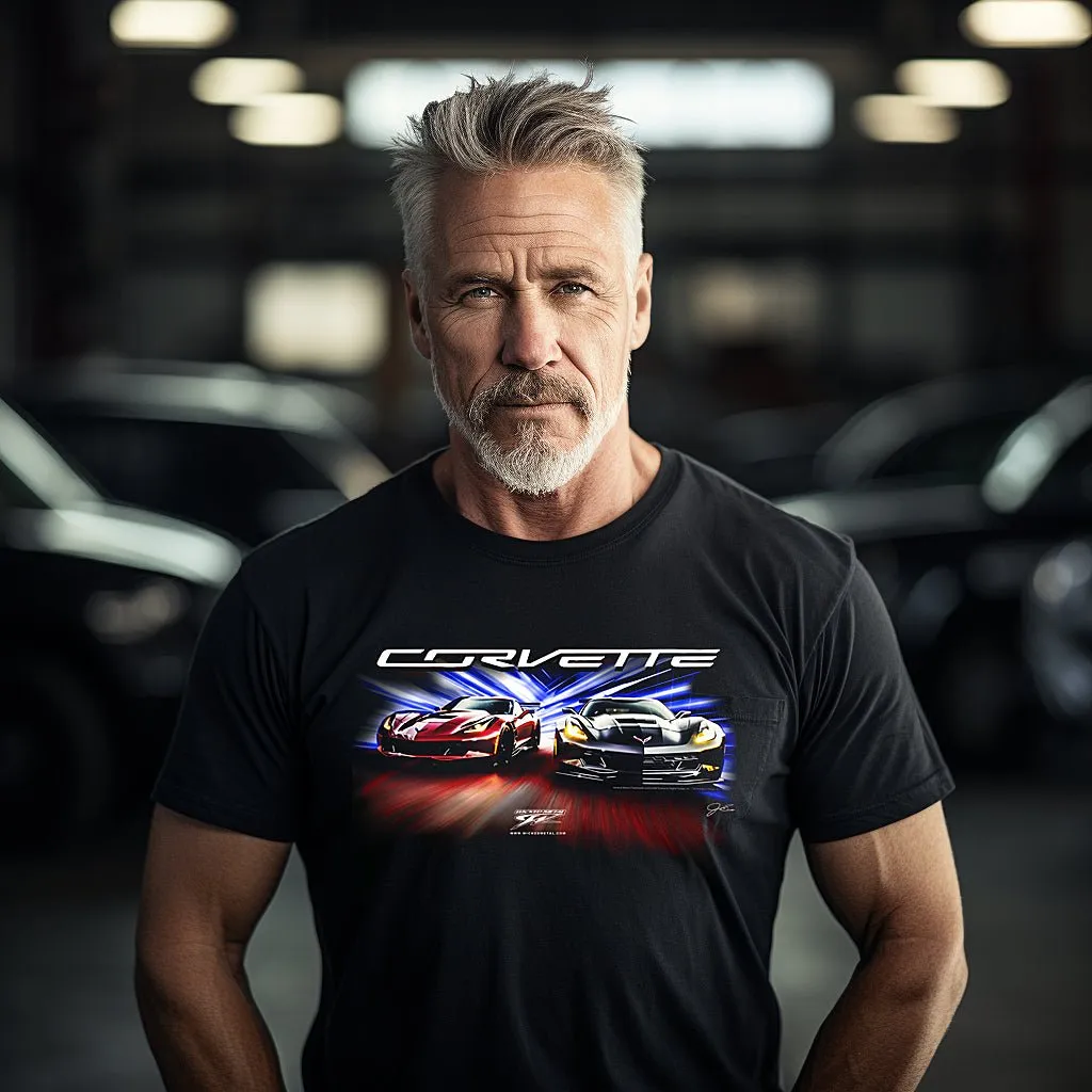 Corvette c7s Racing - Corvette C7 Racing shirt