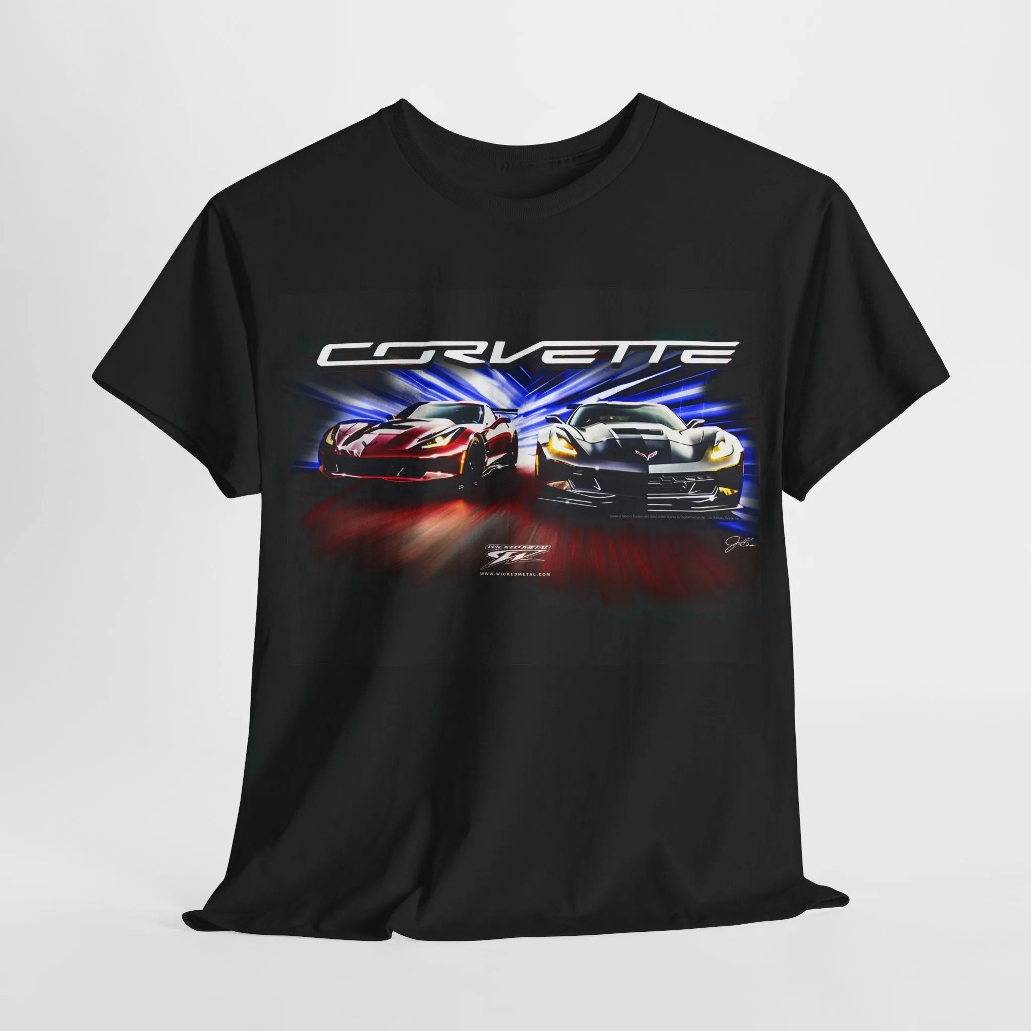 Corvette c7s Racing - Corvette C7 Racing shirt