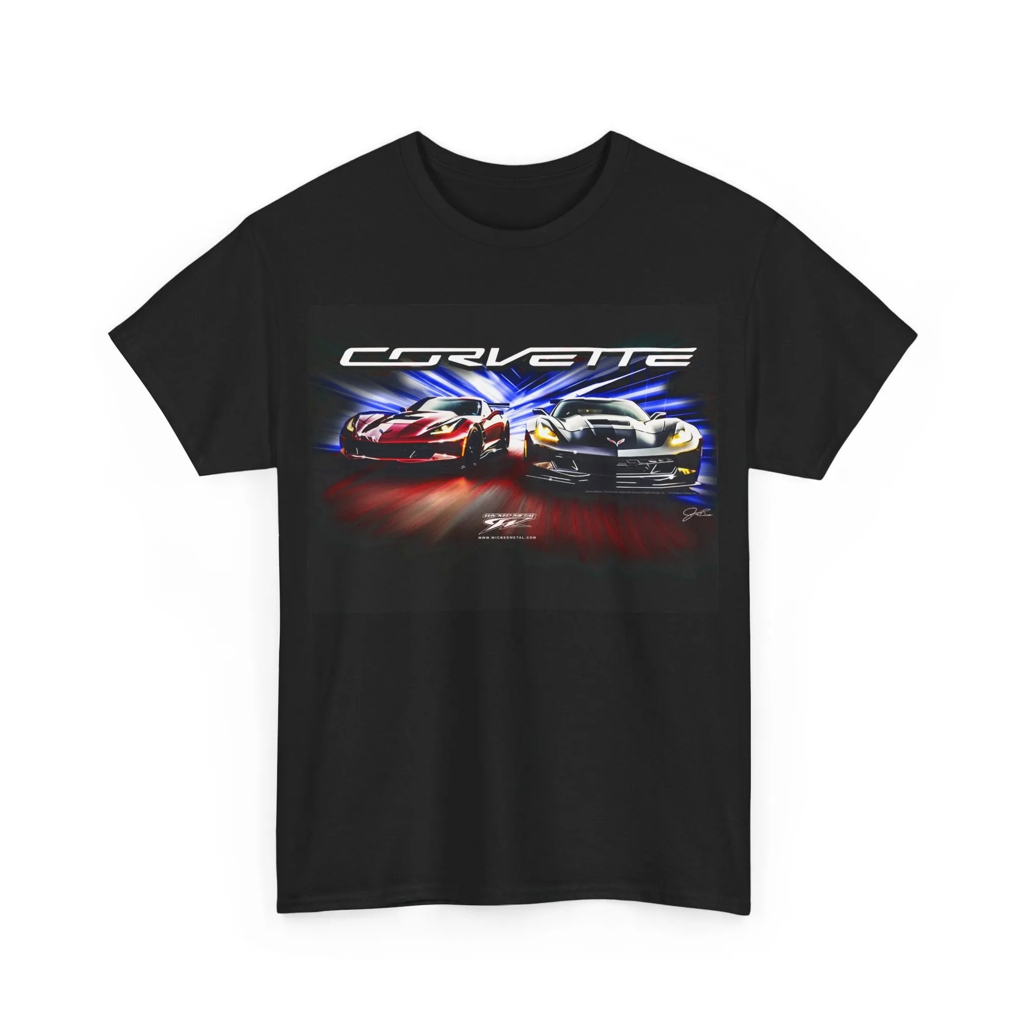 Corvette c7s Racing - Corvette C7 Racing shirt
