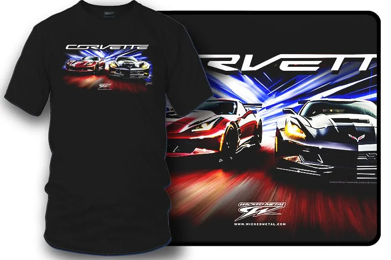 Corvette c7s Racing - Corvette C7 Racing shirt