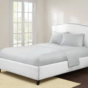 Cotton Sateen Top Sheet by Peri Lauren Interiors
