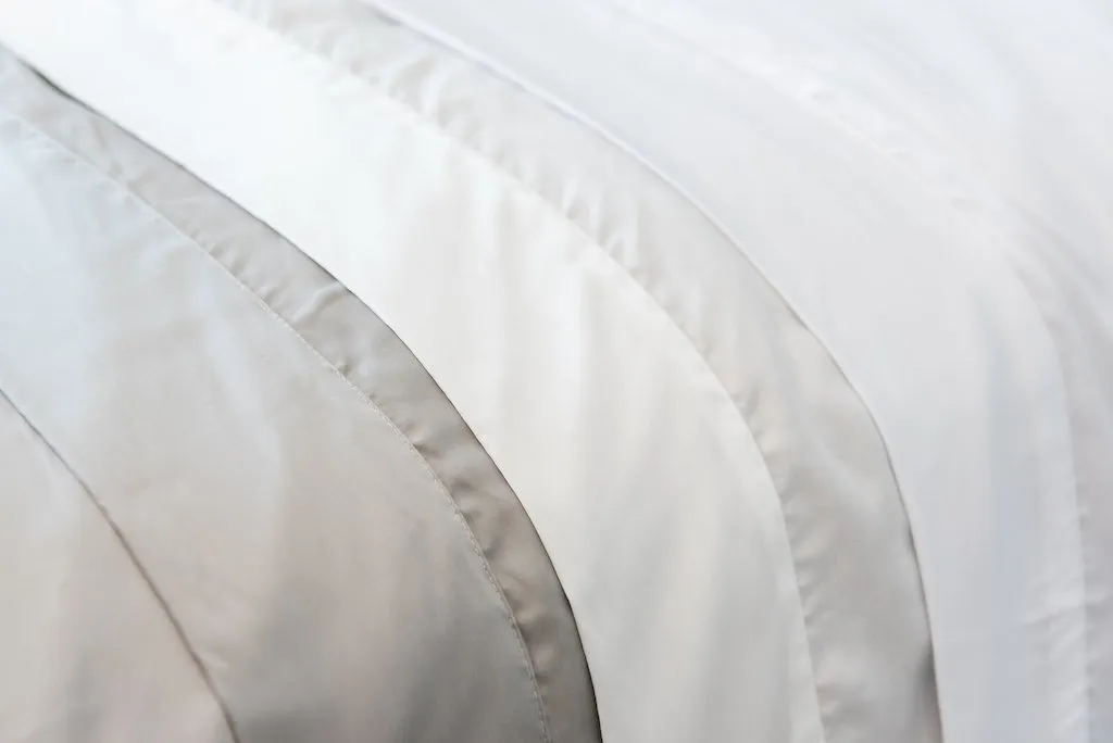 Cotton Sateen Top Sheet by Peri Lauren Interiors
