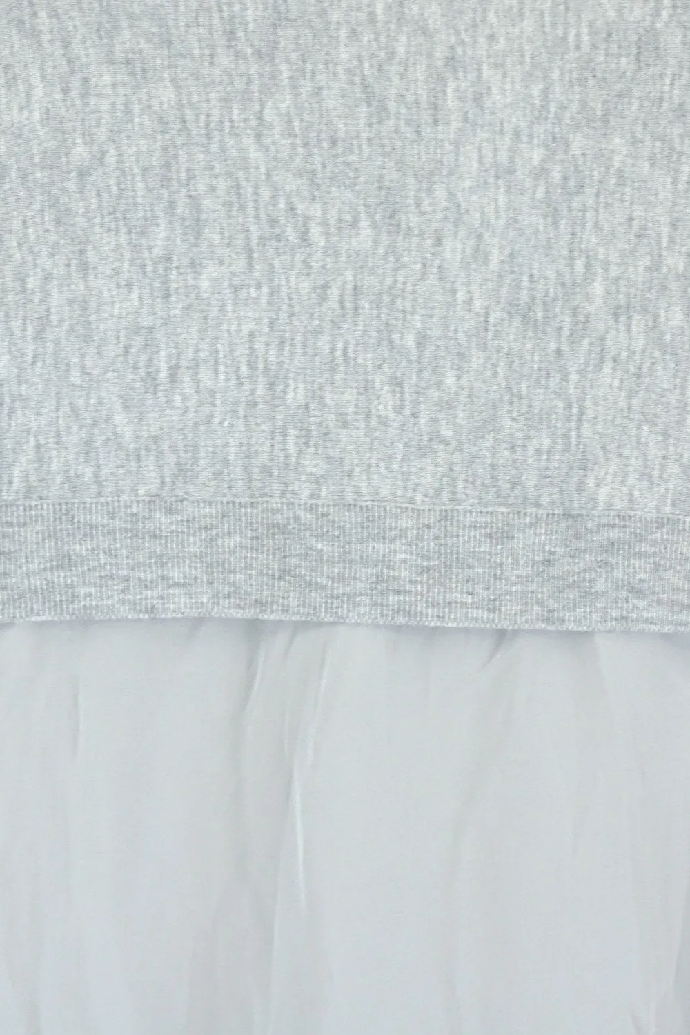 Country Road Grey Knit Blouse XXS