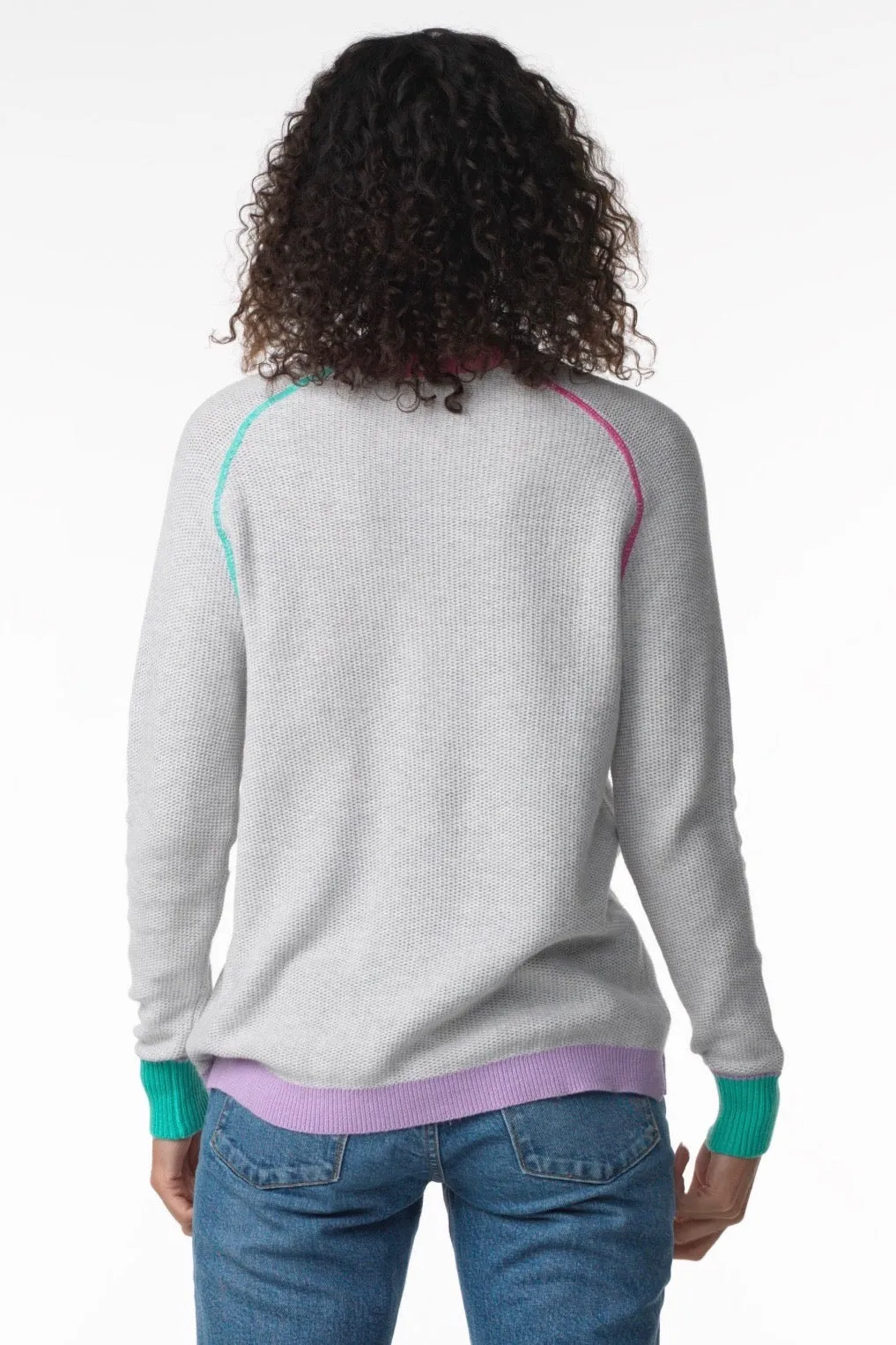 Cover Stitch Sweater ZP4204U