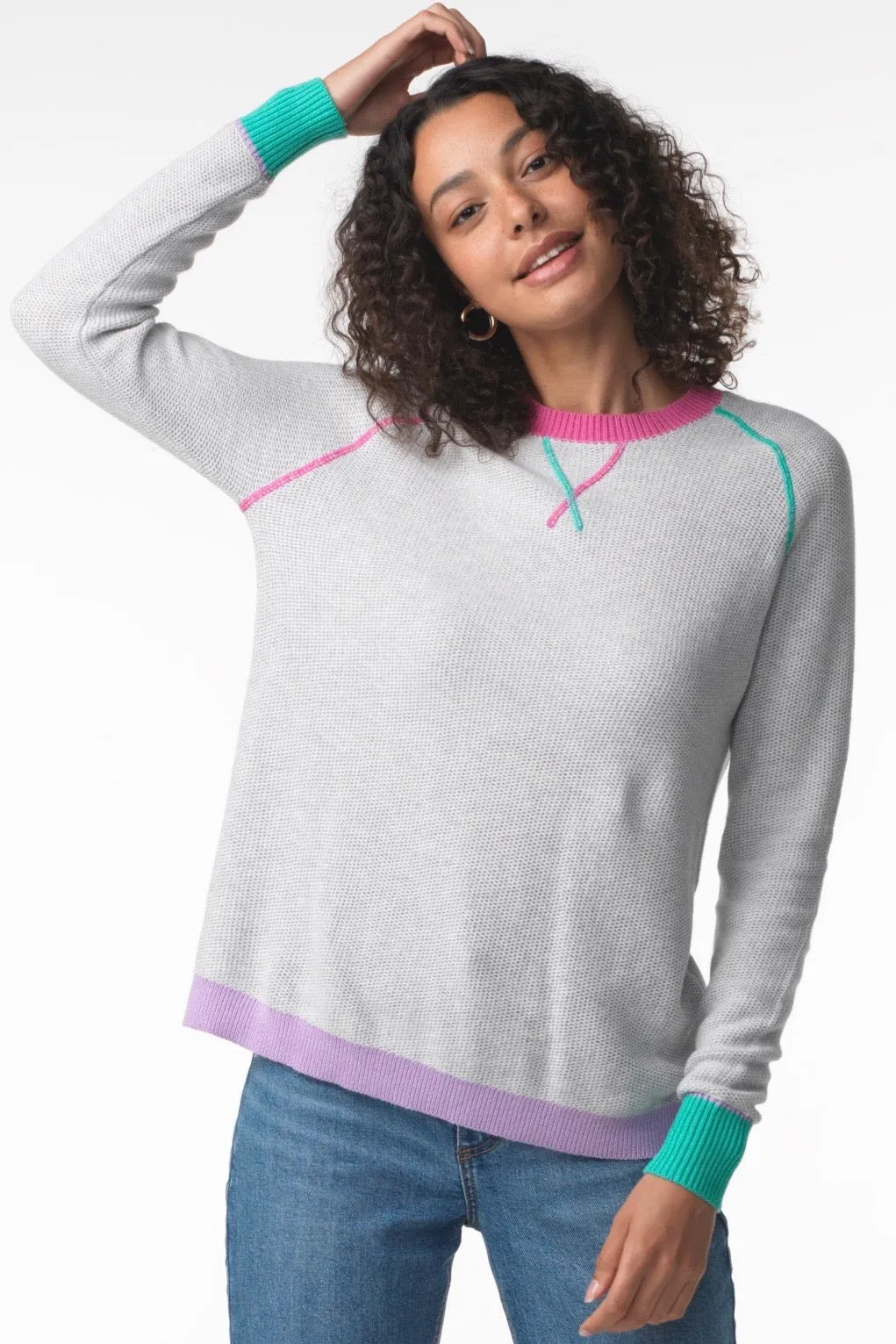 Cover Stitch Sweater ZP4204U
