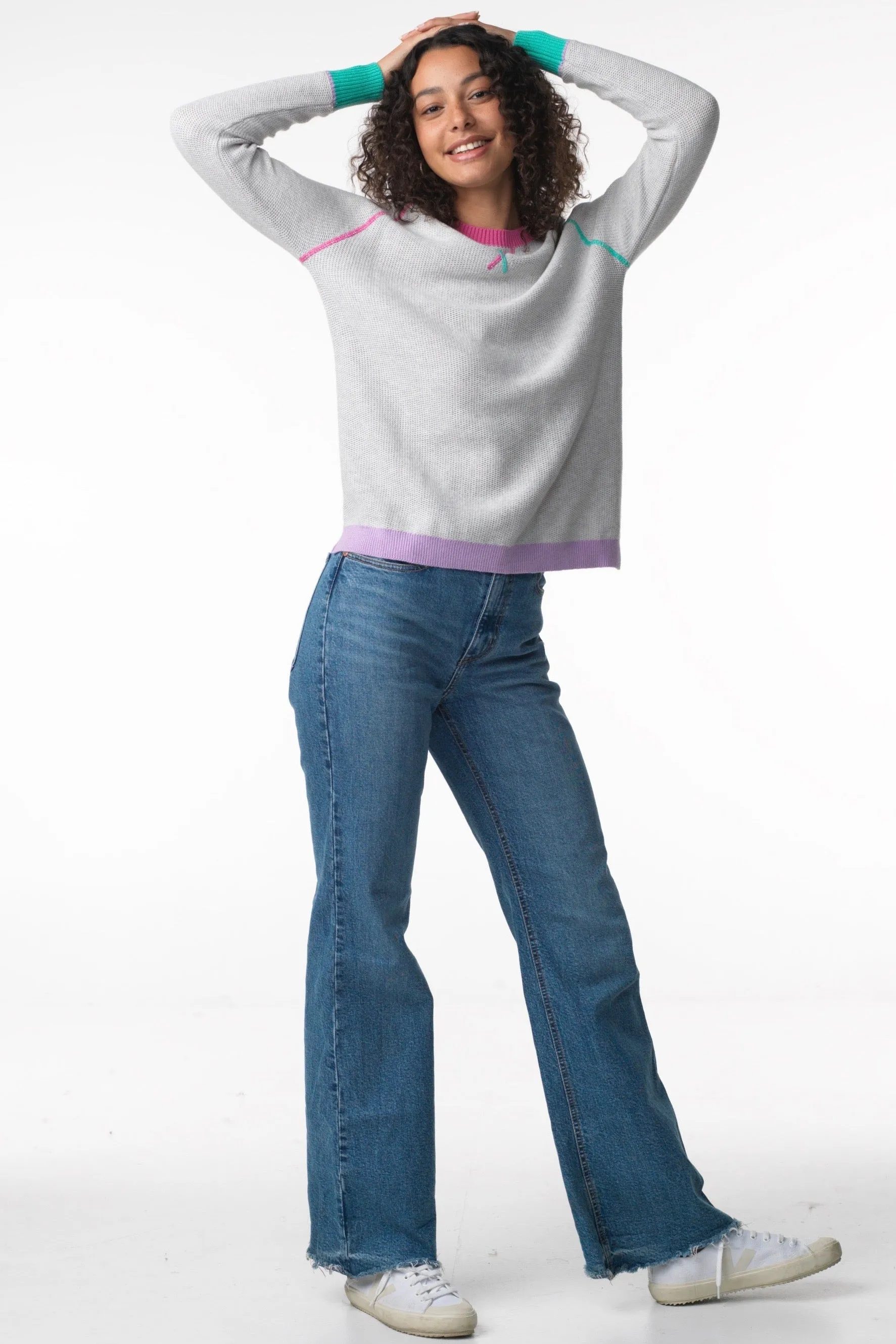 Cover Stitch Sweater ZP4204U
