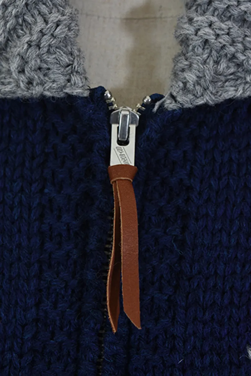 Cowichan Sweater “SEA BASS”