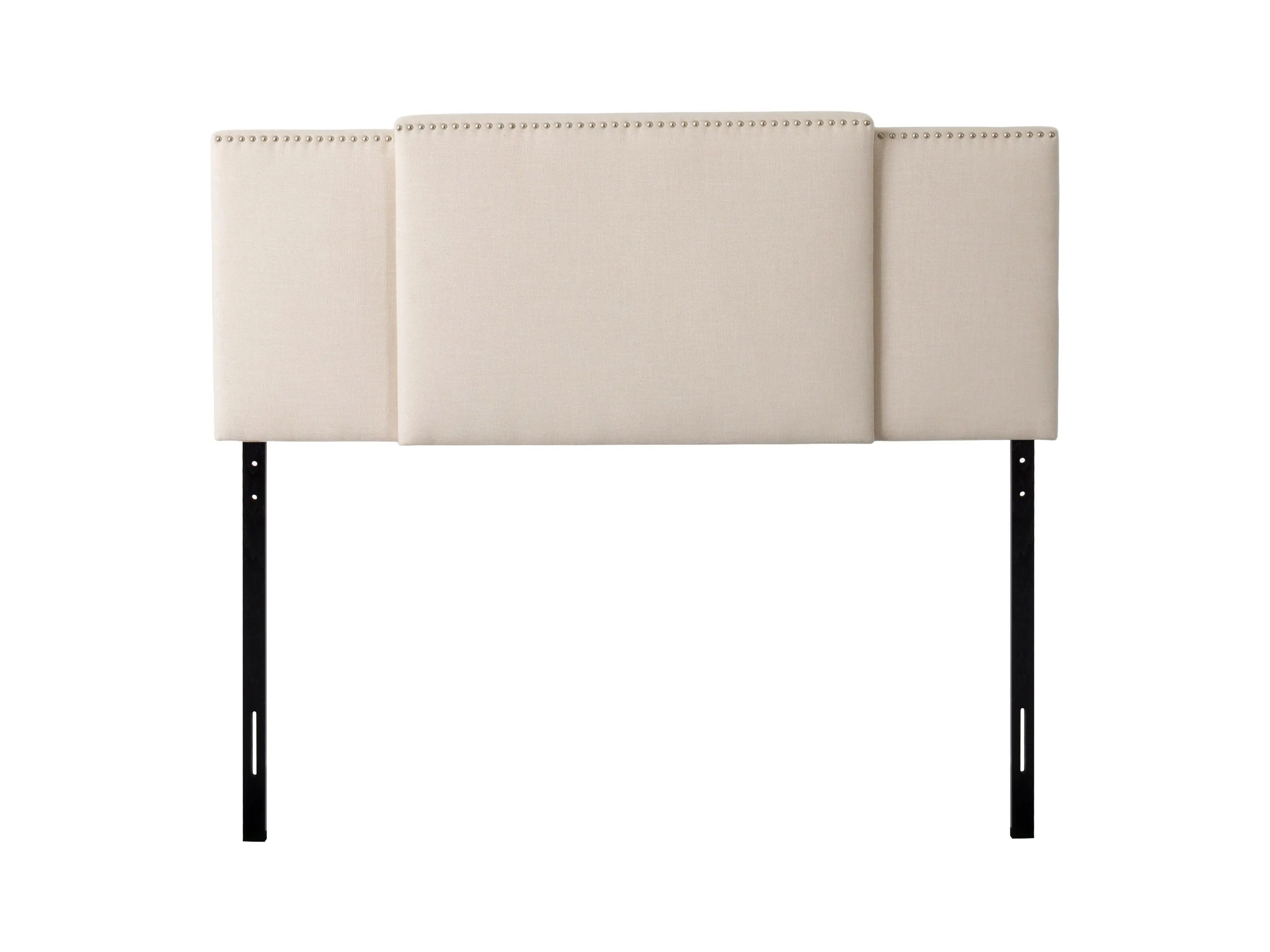 Cream Adjustable Headboard