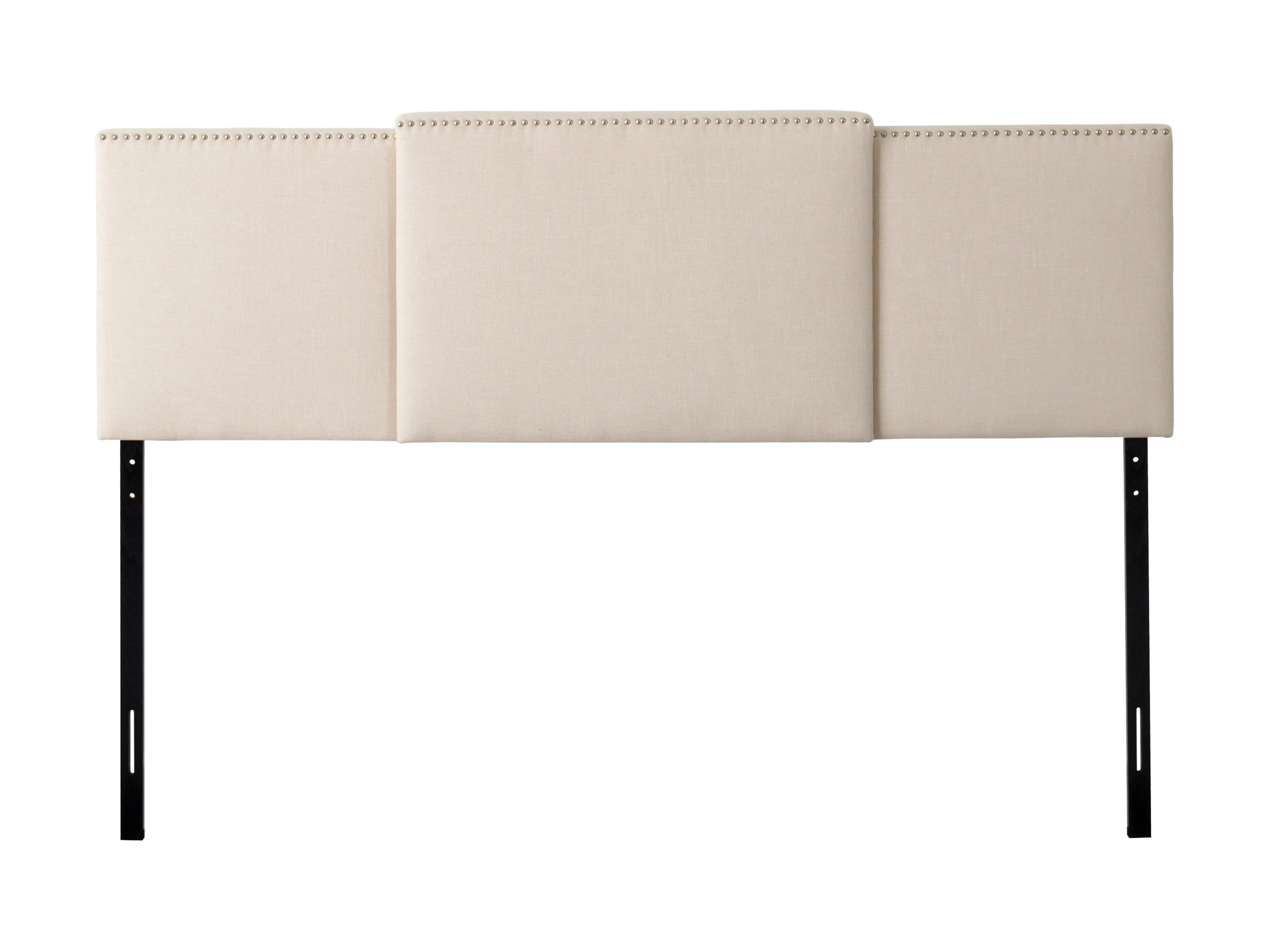 Cream Adjustable Headboard