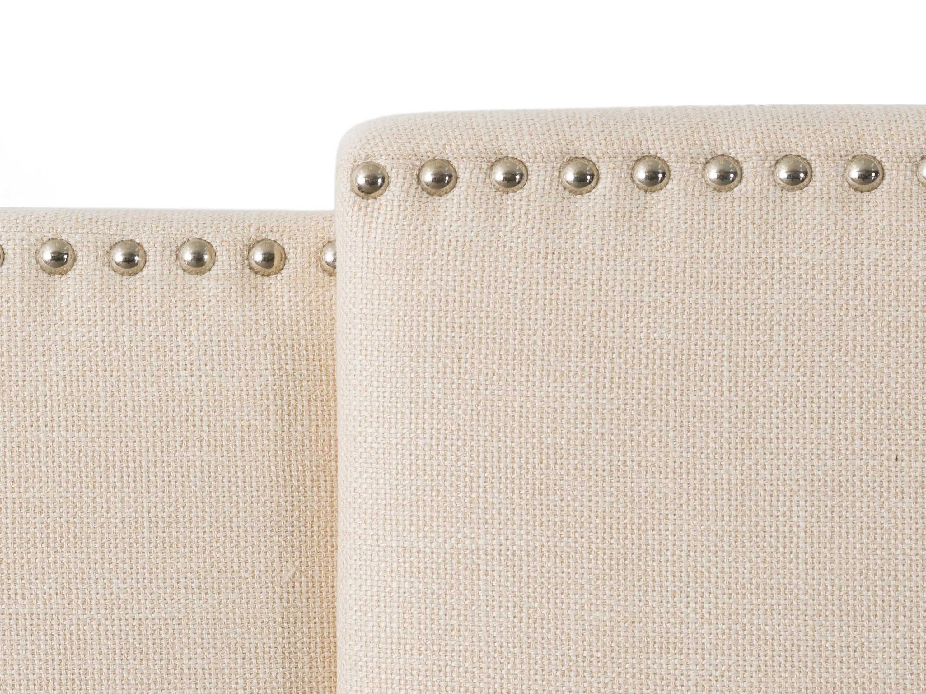 Cream Adjustable Headboard