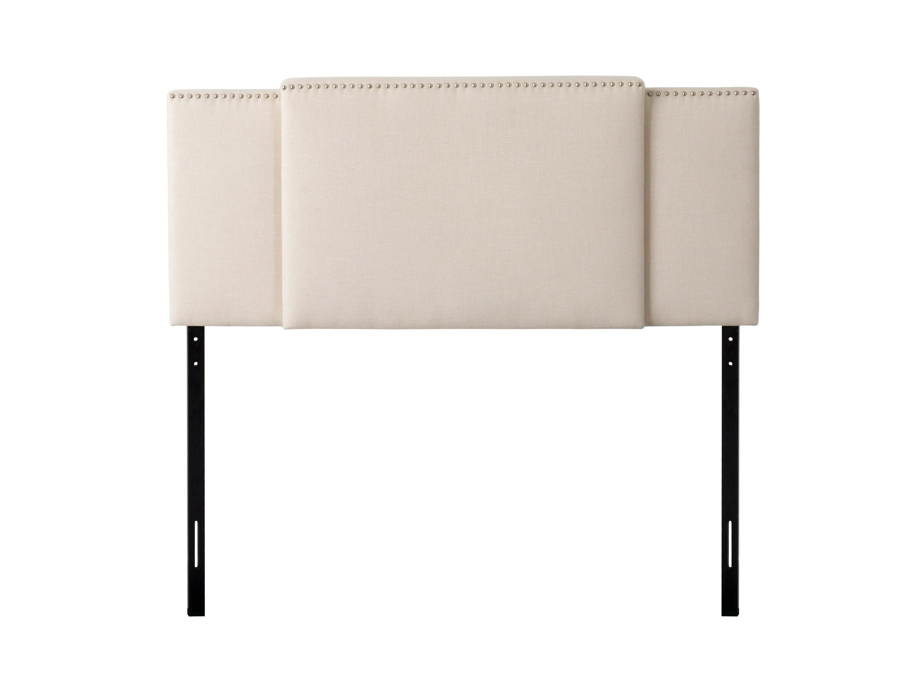 Cream Adjustable Headboard