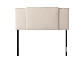 Cream Adjustable Headboard