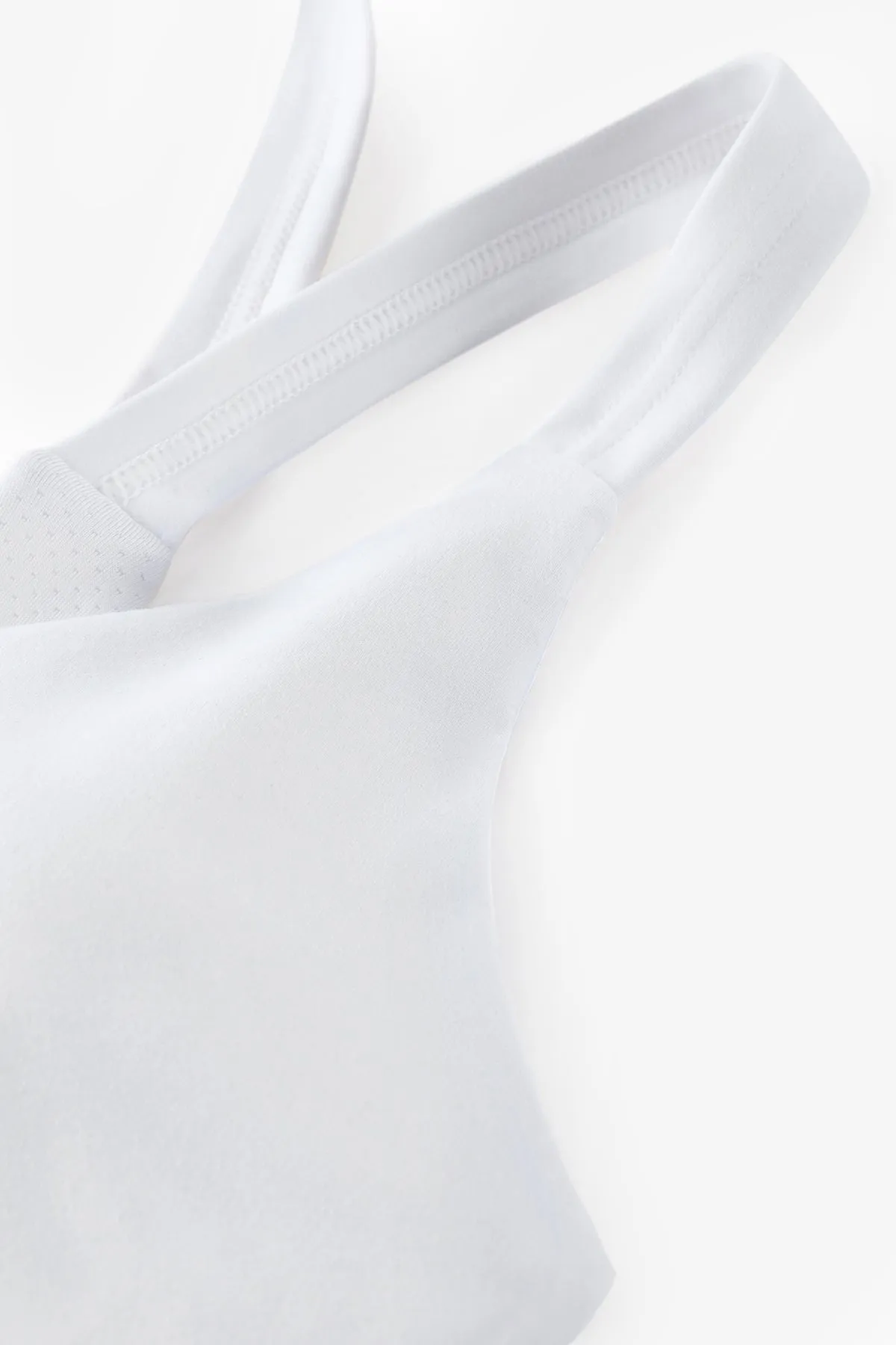 Cut Out Criss Cross Crop Active Top