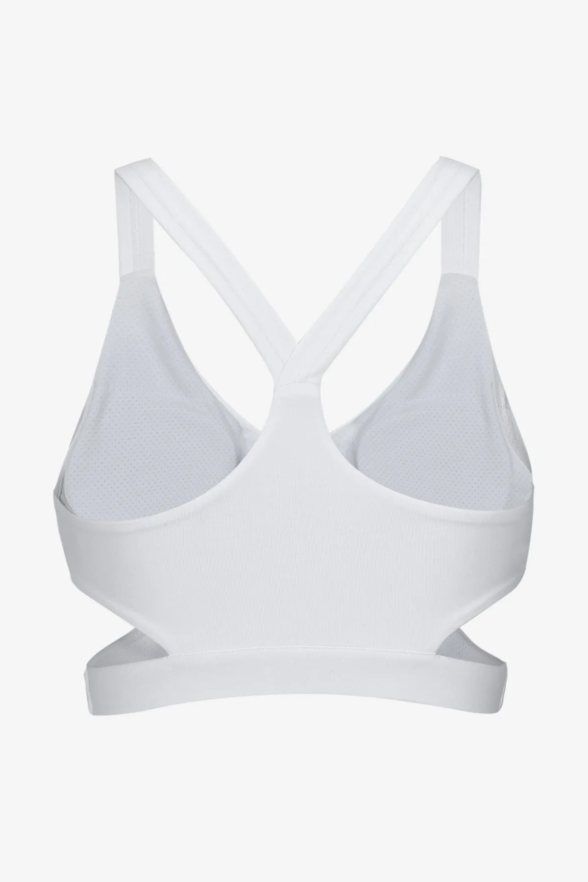 Cut Out Criss Cross Crop Active Top